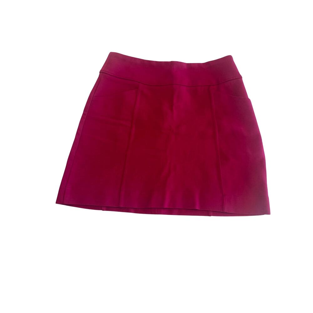 Maeve Anthropologie Magenta Pink Mini Skirt Large